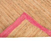Natural Fiber Hallway Runner | Seagrass Floor Carpet | Heavy Traffic Jute Area Rug 8X10