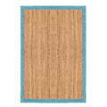 Natural Jute Rug, Living Space Floor Decor Carpet, Jute Stair Runner, Natural Entryway Rug 