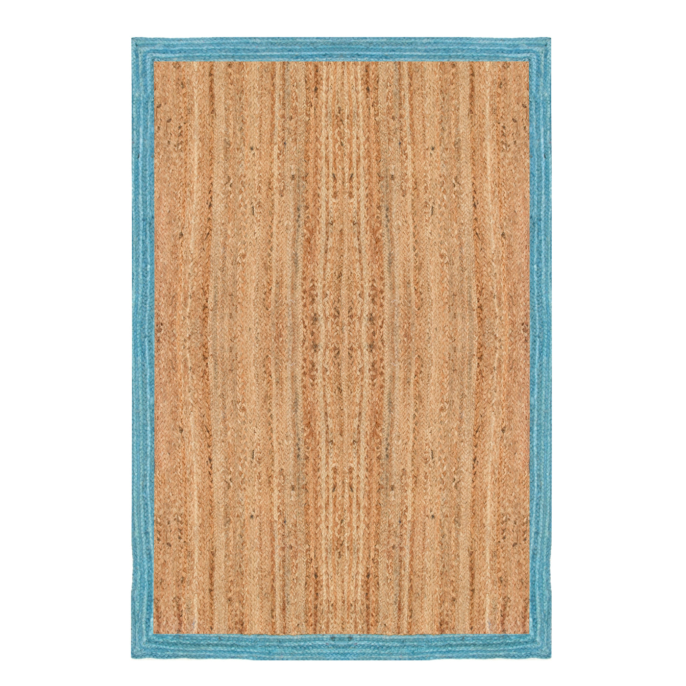 Natural Jute Rug, Living Space Floor Decor Carpet, Jute Stair Runner, Natural Entryway Rug 