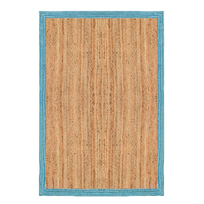 Natural Jute Rug, Living Space Floor Decor Carpet, Jute Stair Runner, Natural Entryway Rug 