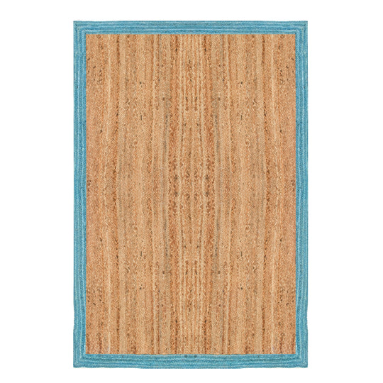 Natural Jute Rug, Living Space Floor Decor Carpet, Jute Stair Runner, Natural Entryway Rug 
