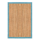 Natural Jute Rug, Living Space Floor Decor Carpet, Jute Stair Runner, Natural Entryway Rug 