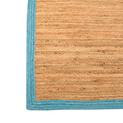 Natural Jute Rug, Living Space Floor Decor Carpet, Jute Stair Runner, Natural Entryway Rug 