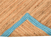 Natural Jute Rug, Living Space Floor Decor Carpet, Jute Stair Runner, Natural Entryway Rug 