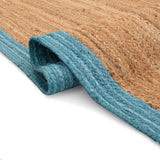 Natural Jute Rug, Living Space Floor Decor Carpet, Jute Stair Runner, Natural Entryway Rug 