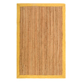 Natural Woven Jute Rug | Entryway Seagrass Runner Carpet | Natural Jute Bath Mat