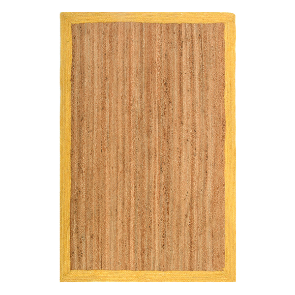 Natural Woven Jute Rug | Entryway Seagrass Runner Carpet | Natural Jute Bath Mat