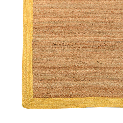 Natural Woven Jute Rug | Entryway Seagrass Runner Carpet | Natural Jute Bath Mat