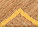 Natural Woven Jute Rug | Entryway Seagrass Runner Carpet | Natural Jute Bath Mat