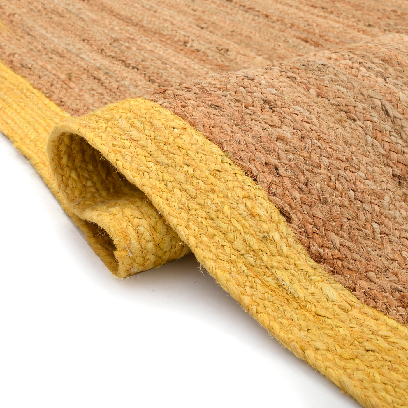 Natural Woven Jute Rug | Entryway Seagrass Runner Carpet | Natural Jute Bath Mat