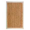 Off White/Ivory Jute Carpet Runner, Braided Rug for Heavy Traffic Areas, Custom Hallway Runner