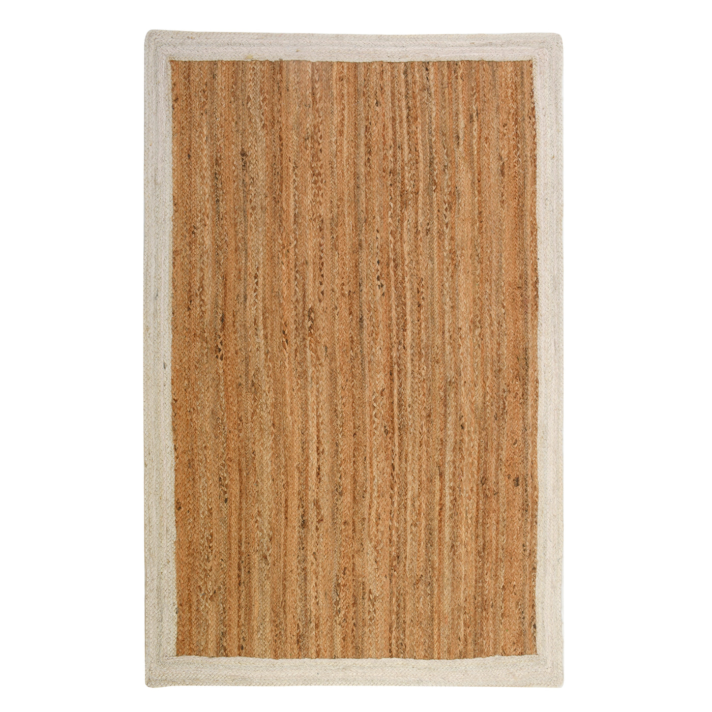 Off White/Ivory Jute Carpet Runner, Braided Rug for Heavy Traffic Areas, Custom Hallway Runner