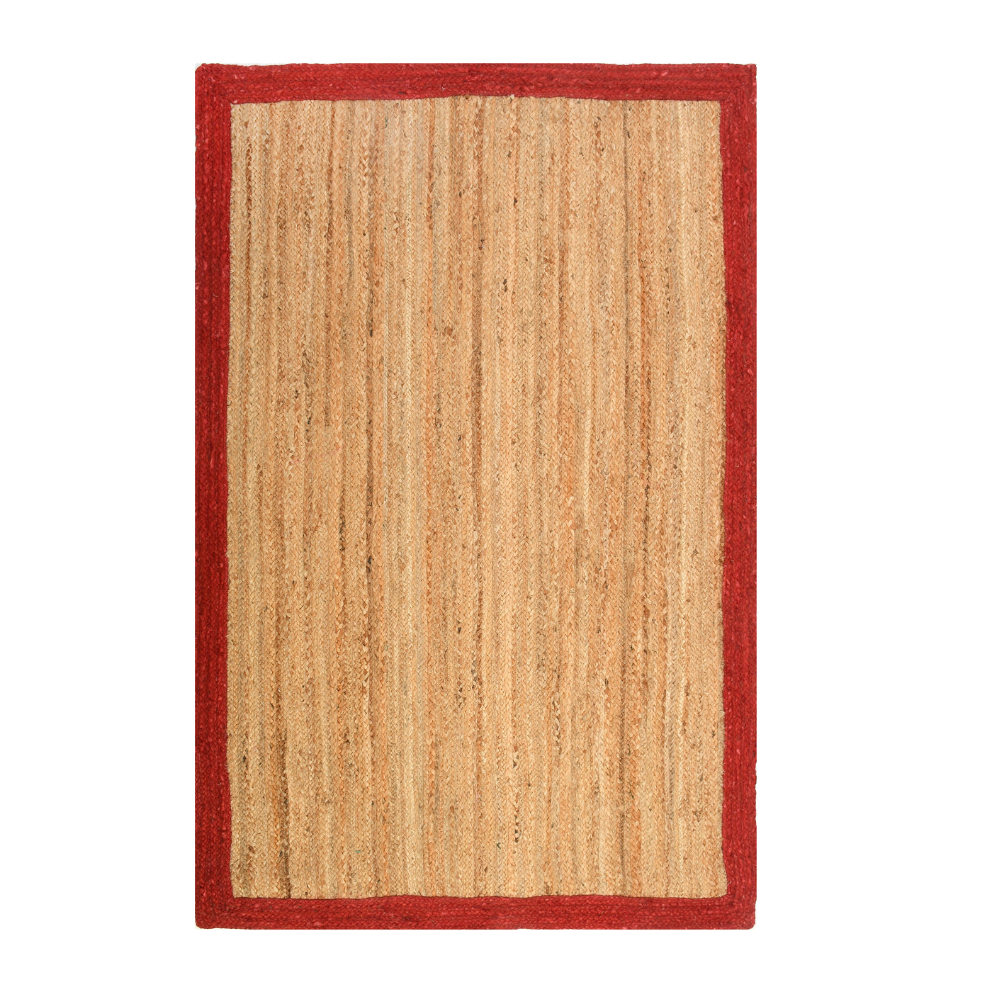Natural Fiber Jute Rug for Living Space|Custom Jute Stair Runner | Braided Hallway Rug Carpet