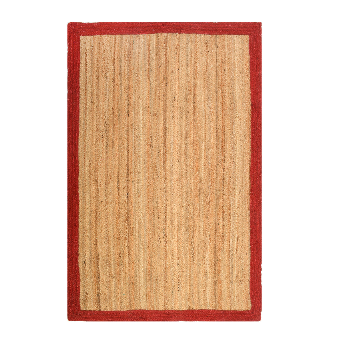 Natural Fiber Jute Rug for Living Space|Custom Jute Stair Runner | Braided Hallway Rug Carpet
