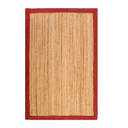 Natural Fiber Jute Rug for Living Space|Custom Jute Stair Runner | Braided Hallway Rug Carpet