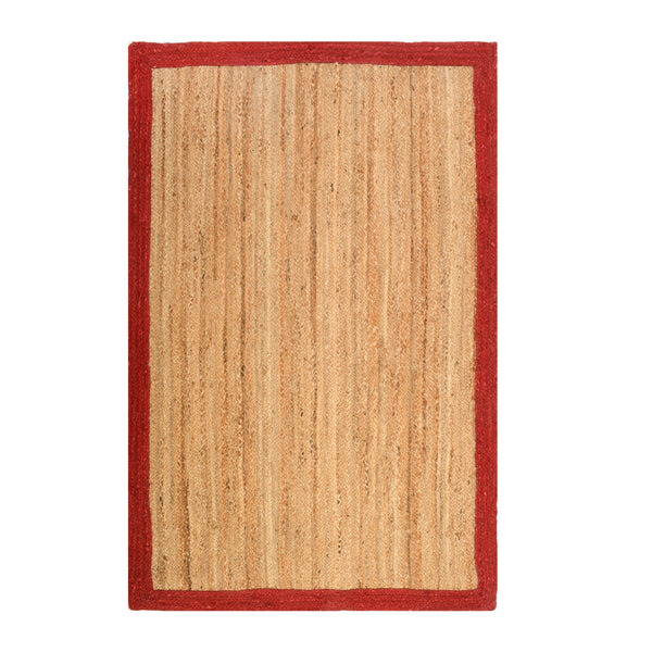 Natural Fiber Jute Rug for Living Space|Custom Jute Stair Runner | Braided Hallway Rug Carpet