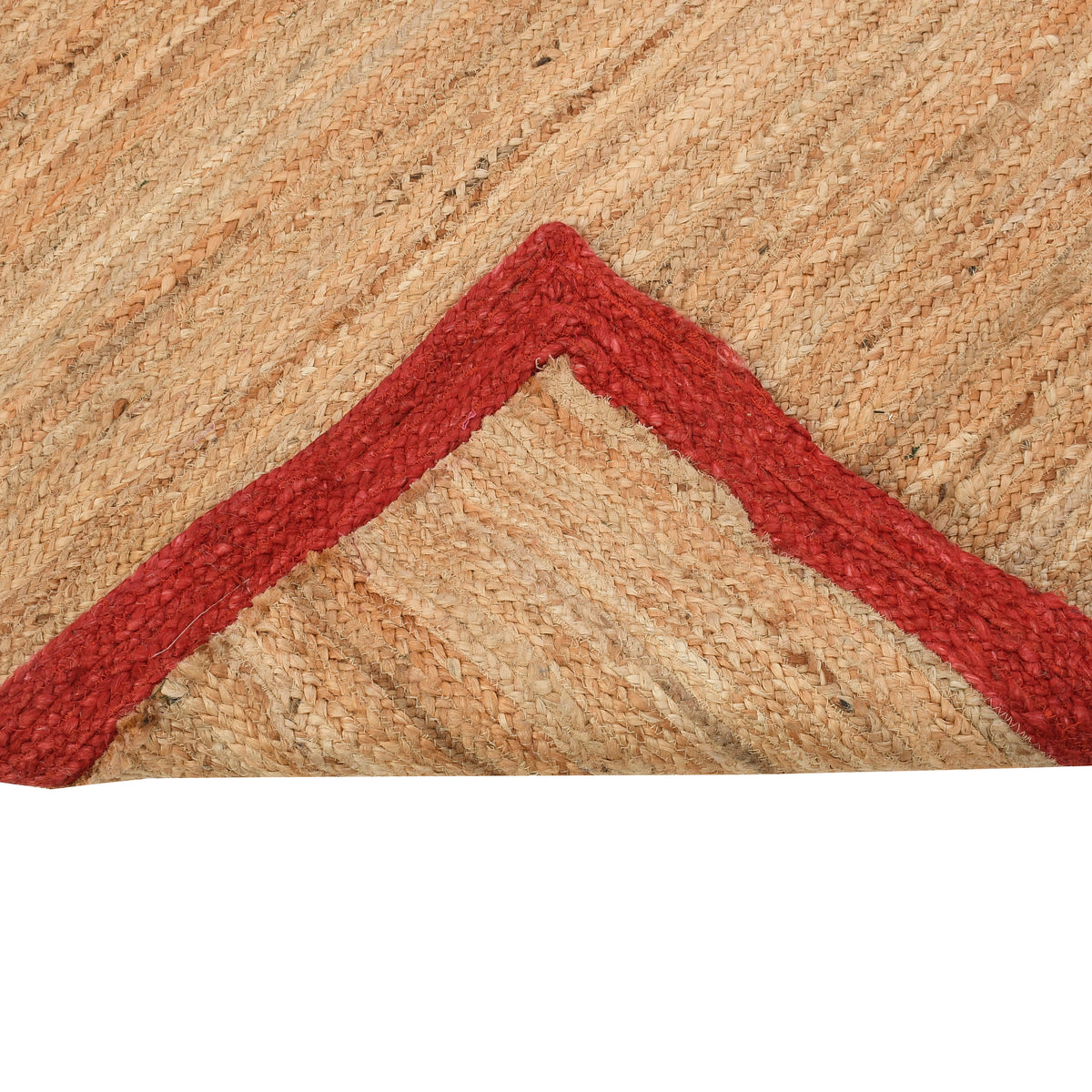 Natural Fiber Jute Rug for Living Space|Custom Jute Stair Runner | Braided Hallway Rug Carpet