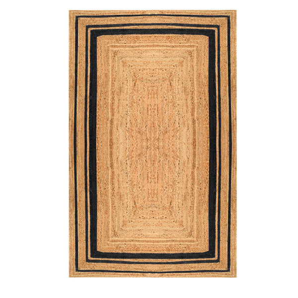 Natural Jute Rug Runner | Braided Hallway Rug | Custom Area Rug | Seagrass Carpet