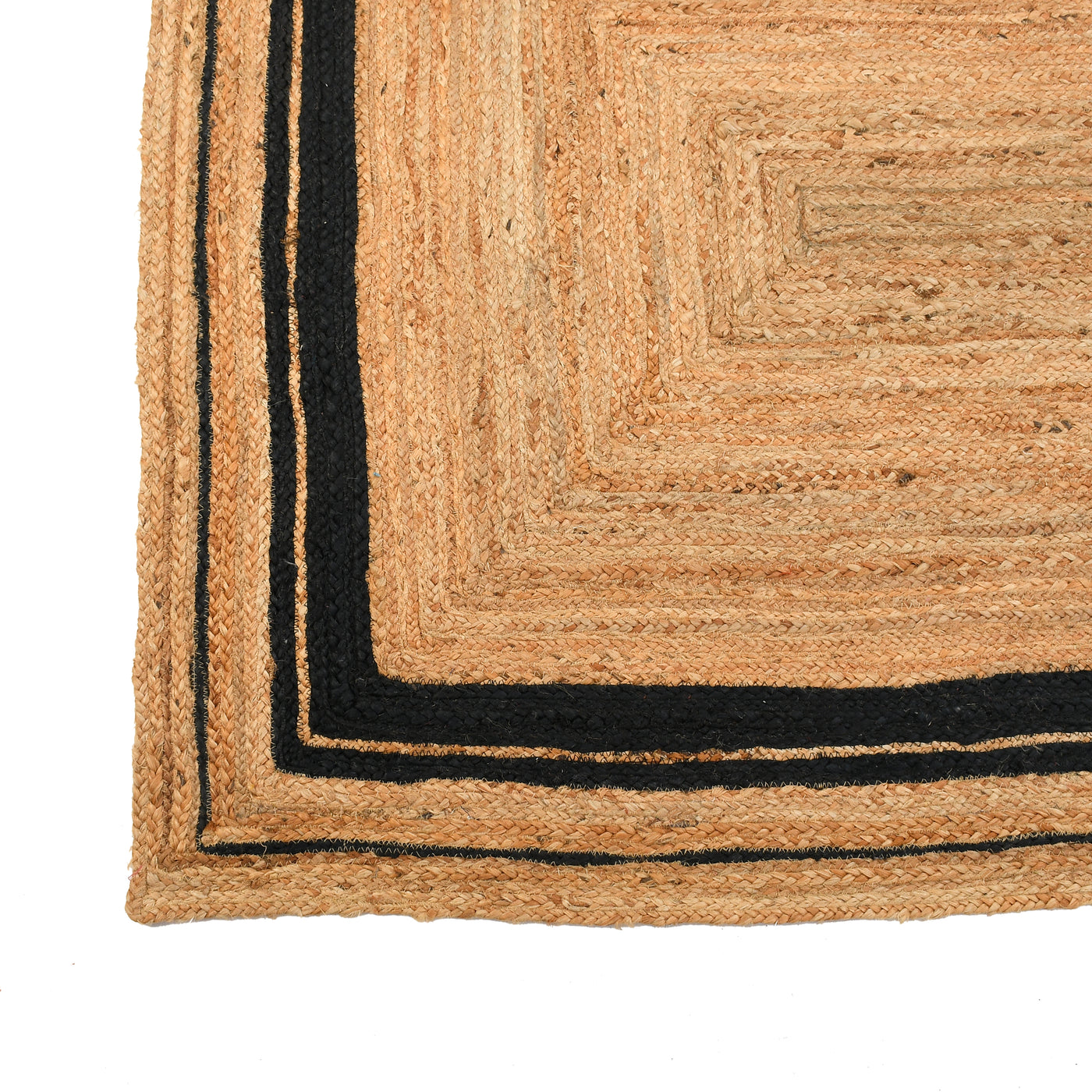 Natural Jute Rug Runner | Braided Hallway Rug | Custom Area Rug | Seagrass Carpet