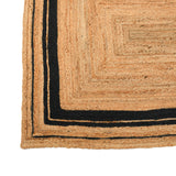 Natural Jute Rug Runner | Braided Hallway Rug | Custom Area Rug | Seagrass Carpet