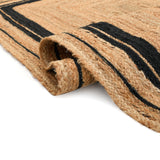 Natural Jute Rug Runner | Braided Hallway Rug | Custom Area Rug | Seagrass Carpet