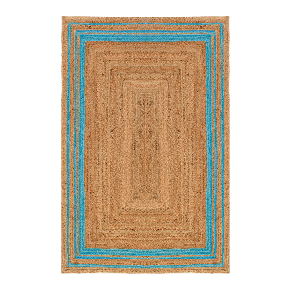 Braided Jute Rug for Living Room | Large Jute Rug for Heavy Traffic Area |Natural Seagrass Runner 