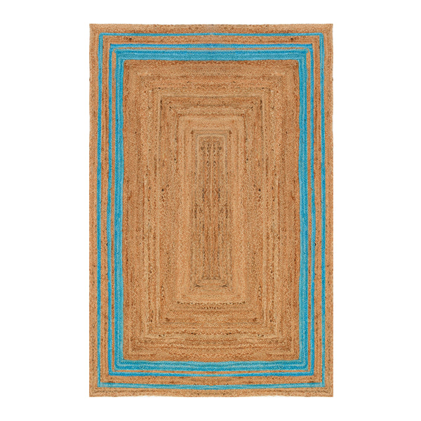 Braided Jute Rug for Living Room | Large Jute Rug for Heavy Traffic Area |Natural Seagrass Runner 