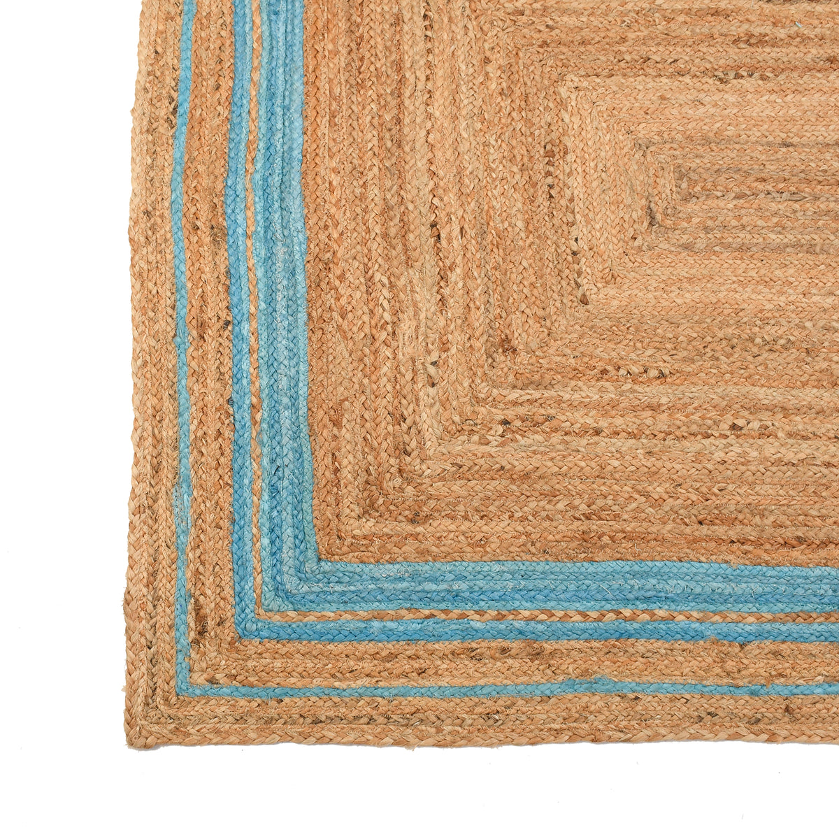 Braided Jute Rug for Living Room | Large Jute Rug for Heavy Traffic Area |Natural Seagrass Runner 