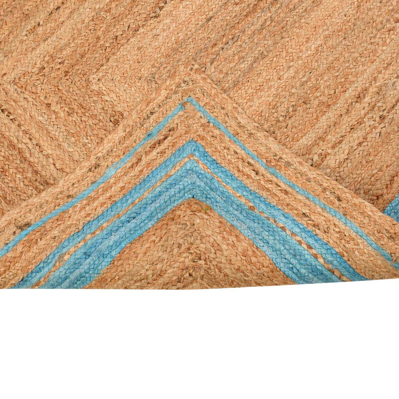 Braided Jute Rug for Living Room | Large Jute Rug for Heavy Traffic Area |Natural Seagrass Runner 