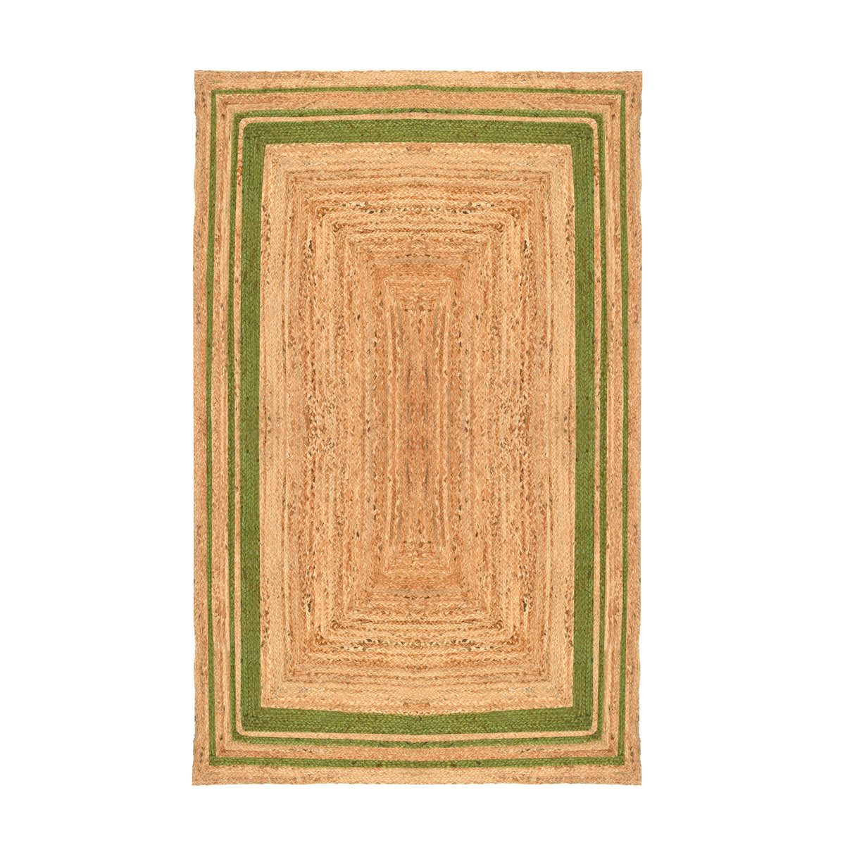 Large Jute Area Rug | Braided Area Floor Carpet | Natural Jute Rug for Entryway 