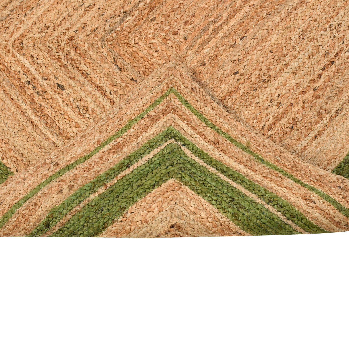 Large Jute Area Rug | Braided Area Floor Carpet | Natural Jute Rug for Entryway 