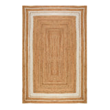 Jute Hallway Runner Rug | Boho Braided Jute Rug | . Large Jute Area Rug 12X15 Feet