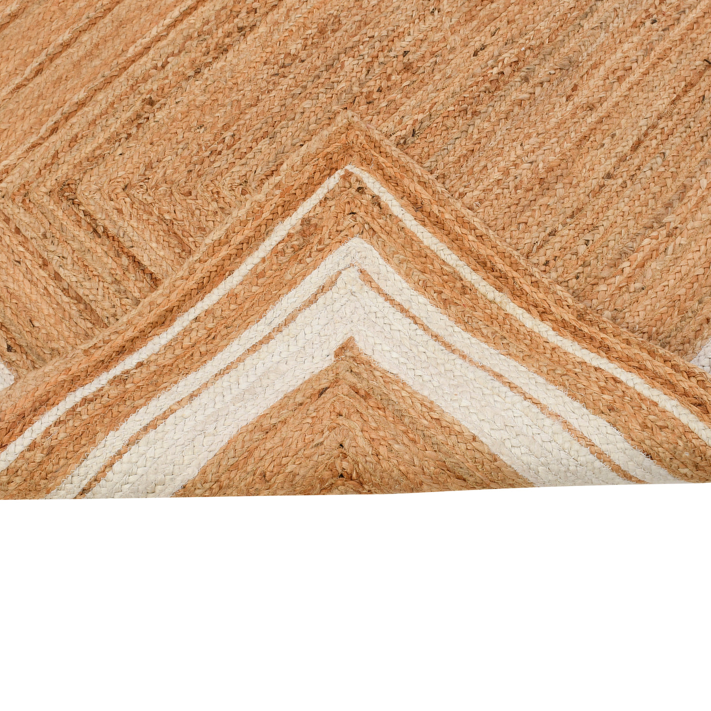 Jute Hallway Runner Rug | Boho Braided Jute Rug | . Large Jute Area Rug 12X15 Feet