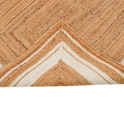 Jute Hallway Runner Rug | Boho Braided Jute Rug | . Large Jute Area Rug 12X15 Feet