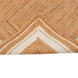 Jute Hallway Runner Rug | Boho Braided Jute Rug | . Large Jute Area Rug 12X15 Feet