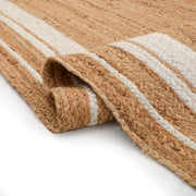 Jute Hallway Runner Rug | Boho Braided Jute Rug | . Large Jute Area Rug 12X15 Feet