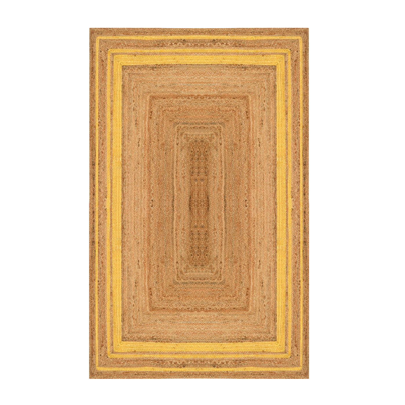 Large Jute Rug | Custom Size Rug | Heavy Traffic Area Rug for Hallway/Entryway