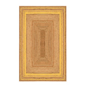 Large Jute Rug | Custom Size Rug | Heavy Traffic Area Rug for Hallway/Entryway