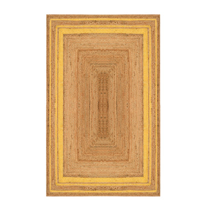 Large Jute Rug | Custom Size Rug | Heavy Traffic Area Rug for Hallway/Entryway