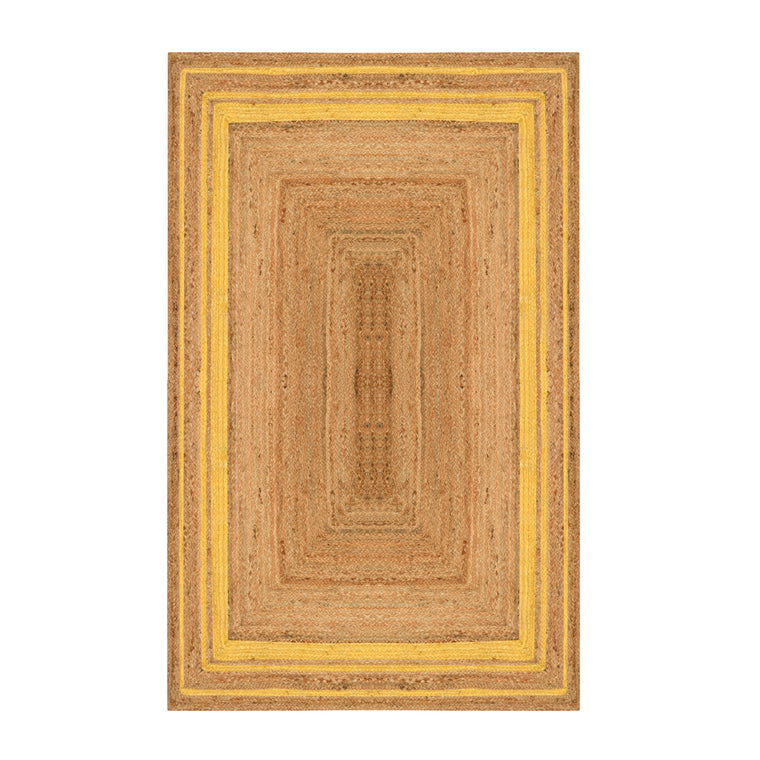 Large Jute Rug | Custom Size Rug | Heavy Traffic Area Rug for Hallway/Entryway