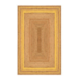 Large Jute Rug | Custom Size Rug | Heavy Traffic Area Rug for Hallway/Entryway