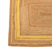 Large Jute Rug | Custom Size Rug | Heavy Traffic Area Rug for Hallway/Entryway