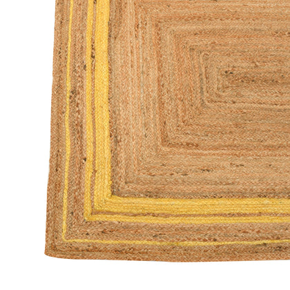 Large Jute Rug | Custom Size Rug | Heavy Traffic Area Rug for Hallway/Entryway