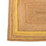 Large Jute Rug | Custom Size Rug | Heavy Traffic Area Rug for Hallway/Entryway