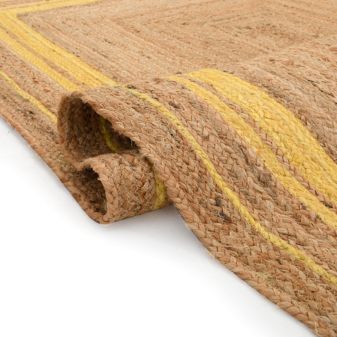 Large Jute Rug | Custom Size Rug | Heavy Traffic Area Rug for Hallway/Entryway