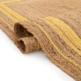 Large Jute Rug | Custom Size Rug | Heavy Traffic Area Rug for Hallway/Entryway