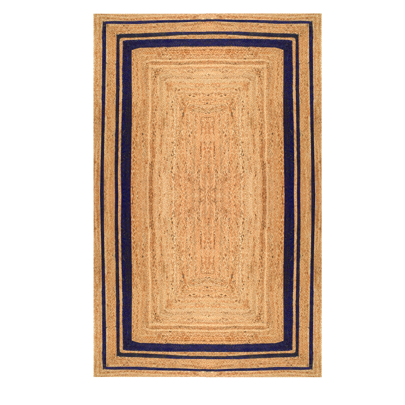 Jute Hallway Runner | Heavy Traffic Rug Runner | Custom Jute Carpet for Entryway/Kitchen/Bedroom
