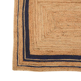 Jute Hallway Runner | Heavy Traffic Rug Runner | Custom Jute Carpet for Entryway/Kitchen/Bedroom