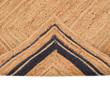 Jute Hallway Runner | Heavy Traffic Rug Runner | Custom Jute Carpet for Entryway/Kitchen/Bedroom