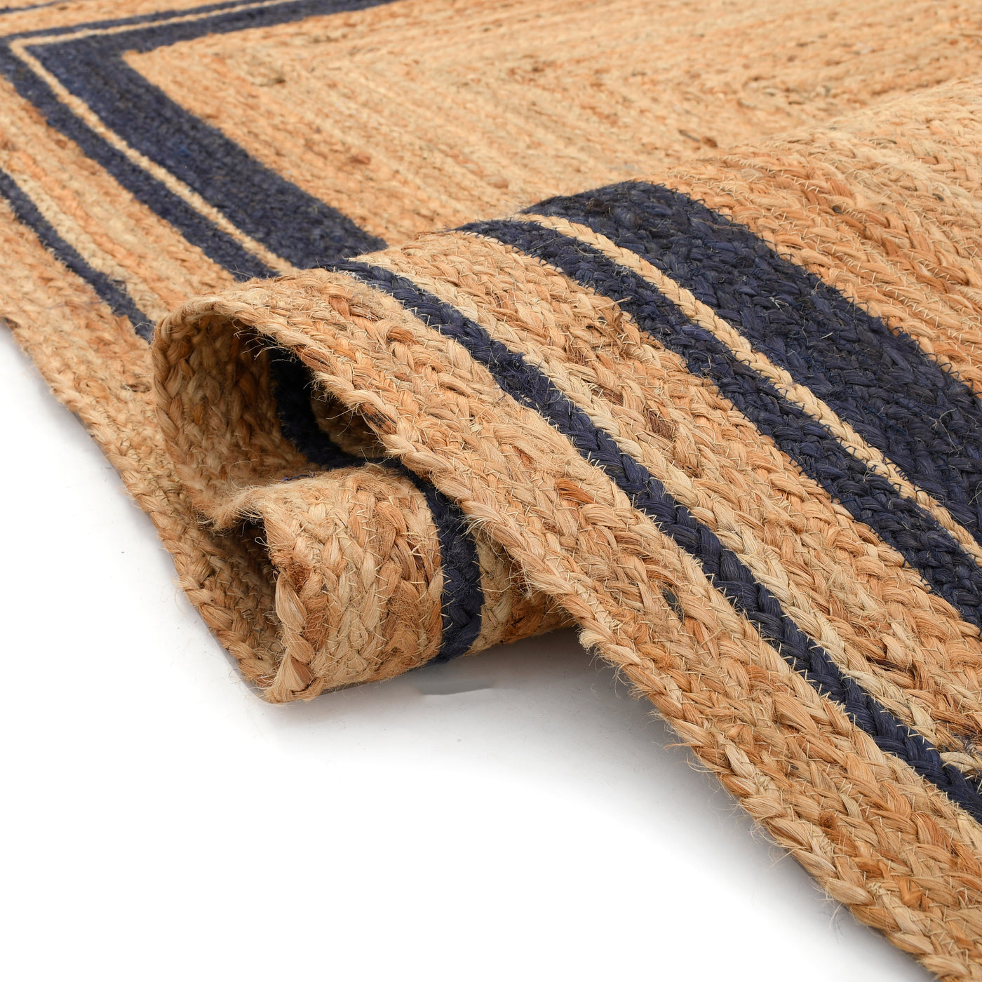 Jute Hallway Runner | Heavy Traffic Rug Runner | Custom Jute Carpet for Entryway/Kitchen/Bedroom